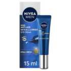 NIVEA MEN Hyaluron Anti-Age Eye Cream 15ml