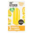 Ice Kitchen - Oranges and Lemons Ice Lolly 3 x 75g