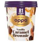 Oppo Brothers Vanilla Caramel Brownie Ice Cream 475ml