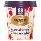 Oppo Brothers Strawberry Cheesecake Ice Cream 475ml