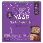 YAAR Nordic Yogurt Bar Double Chocolate Multipack 4 x 40g