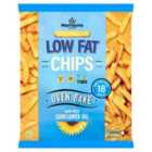 Morrisons Low Fat Oven Chips 900g