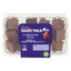 Cadbury Dairy Milk Brownie Bites 14 per pack