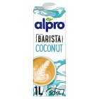 Alpro Barista Coconut Long Life Dairy Free Milk Alternative, 1litre