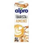 Alpro Barista Long Life Dairy Free Almond Milk ALternative, 1litre