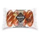 Hovis 1886 Premium Hot Dog Rolls, 4s