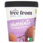 Morrisons Free From Ice Cream Chocolate 480ml