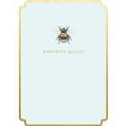 Fox & Butler Birthday Queen Bee Card