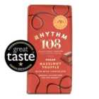 Rhythm 108 Swiss Vegan Hazelnut Truffle Bar with M'lk Chocolate 100g