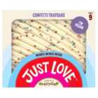 Just Love Confetti Traybake 461g
