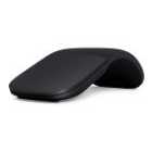 Microsoft Surface Arc Ambidextrous Wireless Bluetooth Mouse, Black