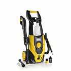 Tramontina High Pressure Washer With 3M Hose With Adjustable Flow And Accessories (1400W 1600 Psi 220V Flow Rate 5.5-6.5 L/Min)