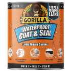 Gorilla Black Waterproof Coat & Seal - 946ml