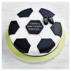 25cm Football Cake, each