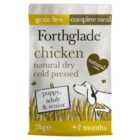 Forthglade Natural Grain Free Chicken Cold Pressed Dry Dog Food 2kg