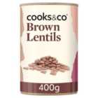 Cooks & Co Brown Lentils 400g