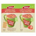Telma Cup of Soup Tomato with croutons 2 x 31g