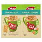 Telma Cup of Soup Vegetable with croutons 2 x 22g