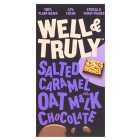 Well&Truly Oat Milk Chocolate Salted Caramel 90g