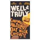 Well&Truly Oat Milk Chocolate Caramelised Hazelnut 90g