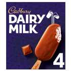 Cadbury Dairy Milk Ice Cream 4 x 100ml