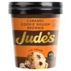 Jude's Caramel Cookie Dough Brownie 460ml