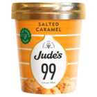 Jude's Lower Calorie Plant Based Salted Caramel 460ml