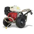 V-TUF GB130SS 250BAR 15L/MIN 13HP Honda Driven Petrol Pressure Washer With Gearbox- Stainless Steel Frame