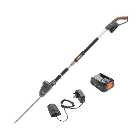 Flymo Ultracut Reach 420 18V Long Reach Hedge Trimmer with 2.5Ah Battery
