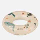 Liewood Baloo Printed Swim Ring - Sea Creature/Sandy