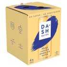 Dash Water Mango Infused Sparkling Water, 4x330ml