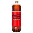 Coca-Cola Zero Sugar Zero Caffeine Bottle, 2litre