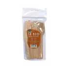 Wooden Cutlery Set 18 per pack