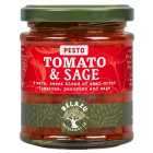 Belazu Tomato & Sage Pesto 165g