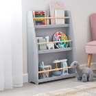 Kids Grey Bookcase