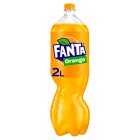 Fanta Orange Bottle, 2litre