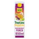 Tropicana Sensations Passionfruit Punch Fruit Juice, 850ml