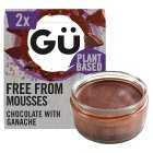 Gü Free From Chocolate Mousses with Ganache, 2x70g