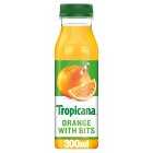 Tropicana Pure Orange Juice with Bits Single, 300ml