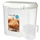 Sistema Bakery Dry Ingredients Storage with Measuring Cup 2.4L