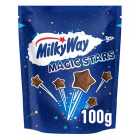Milky Way Magic Stars Milk Chocolate Bites Pouch Bag 100g
