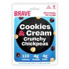 BRAVE Roasted Chickpeas Cookies & Cream 30g