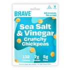 BRAVE Roasted Chickpeas Salt & Vinegar 35g