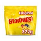 Starburst Vegan Chewy Sweets Fruit Flavoured Sharing Pouch Bag 322g