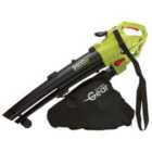 Garden Gear 3500w 3-in-1 Leaf Blower, Vacuum and Shredder
