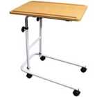 Aidapt None Economy Overbed Table With Castors