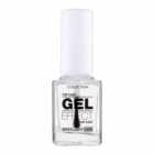 Collection Spotlight Shine Gel Effect Top Coat Nail Care 2 in 1 10.5ml