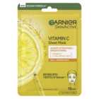 Garnier Skinactive Vitamin C Super Hydrating and Brightening Sheet Mask