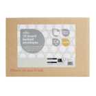 Wilko C4 White Board Backed Envelopes 324 x 229mm 10 Pack