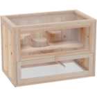 PawHut Wooden Hamster Cage